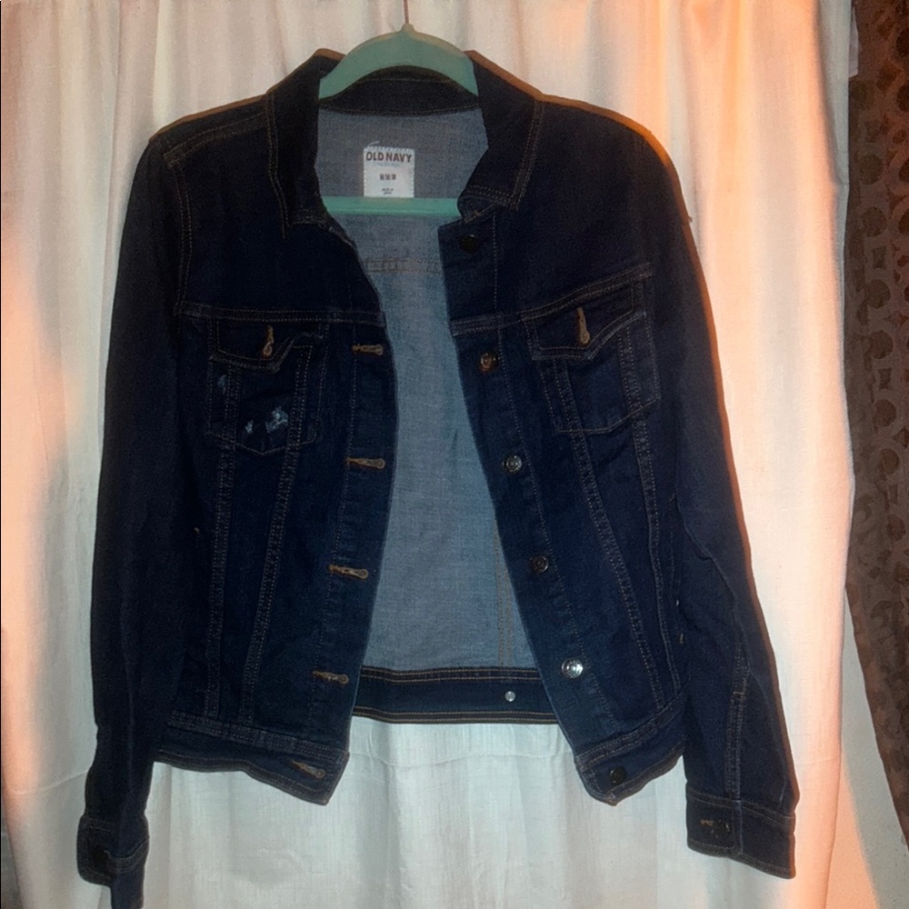 Old Navy Women's Indigo Jean Jacket